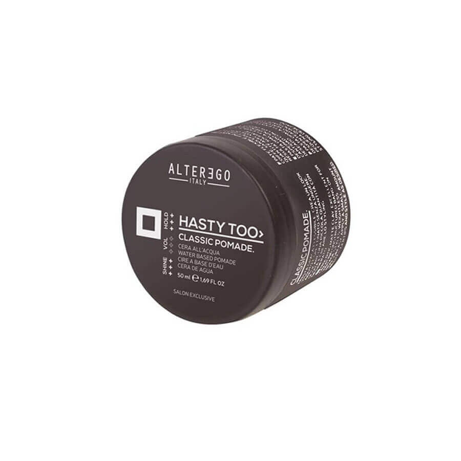 ALTEREGO ITALY HASTY TOO CLASSIC POMADE 50ml CERA ALL'ACQUA HASTY TOO ALTEREGO ITALY 50ml