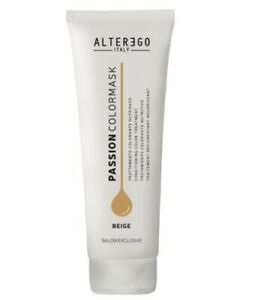 TRATTAMENTO COLORANTE PASSION COLOR MASK ALTEREGO ITALY BEIGE
