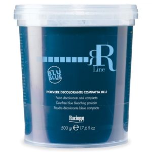POLVERE DECOLORANTE COMPATTA BLU RR LINE 500gr