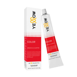 YELLOW Color Permanent 100ml Colori Naturali Ricchi/Cenere/Cenere intensa/Irisè