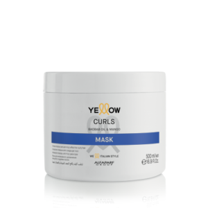 MASCHERA CURLS YELLOW 500ml