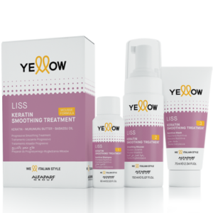 TRATTAMENTO LISCIANTE PROGRESSIVO YELLOW LISS