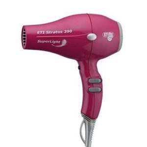 ASCIUGACAPELLI STRATOS 390 SUPERLIGHT FUCSIA