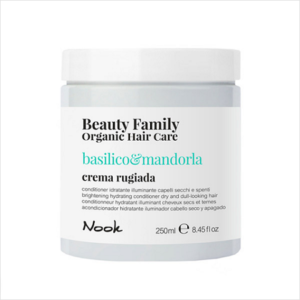 NOOK BEAUTY FAMILY BASILICO & MANDORLA CREMA RUGIADA 250ml