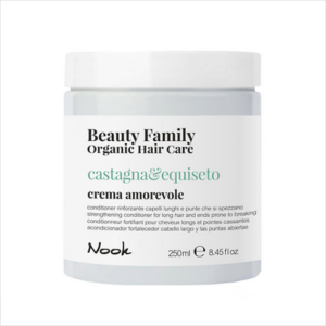 NOOK BEAUTY FAMILY CASTAGNA & EQUISETO CREMA AMOREVOLE 250ml