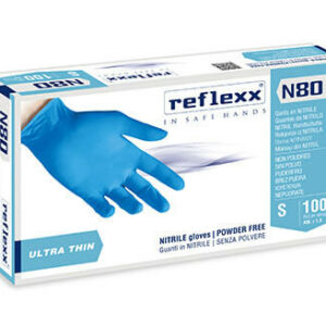 REFLEXX N80 GUANTI M BLU