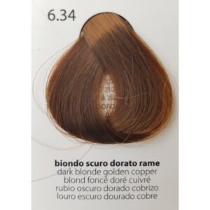 RR LINE 6.34 BIONDO SCURO DORATO RAME