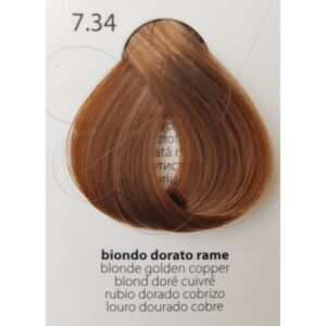 RR LINE 7.34 BIONDO DORATO RAME