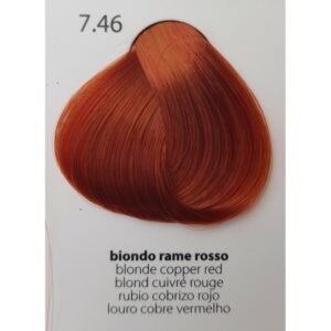 RR LINE 7.46 BIONDO RAME ROSSO