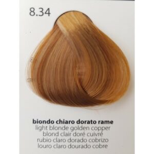 RR LINE 8.34 BIONDO CHIARO DORATO RAME