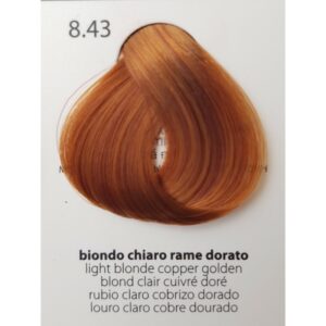 RR LINE 8.43 BIONDO CHIARO RAME DORATO