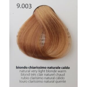 RR LINE 9.003 BIONDO CHIARISSIMO NATURALE CALDO