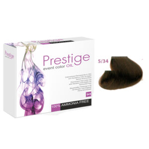 PRESTIGE EVENT COLOR OIL 5.34 CASTANO CHIARO DORATO RAME