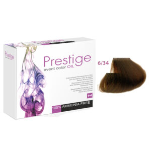 PRESTIGE EVENT COLOR OIL 6.34 BIONDO SCURO DORATO RAME