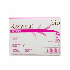 RAYWELL LOTION PREVENZIONE CADUTA DONNA 10X10ml
