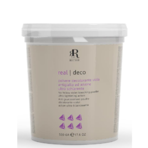RR LINE Polvere decolorante viola anti-giallo 500gr
