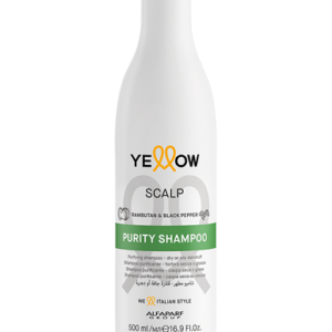 YELLOW SCALP PURITY SHAMPOO 500ml
