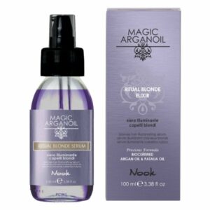NOOK Magic Arganoil Ritual Blonde Serum Siero Illuminante Capelli Biondi 100ml