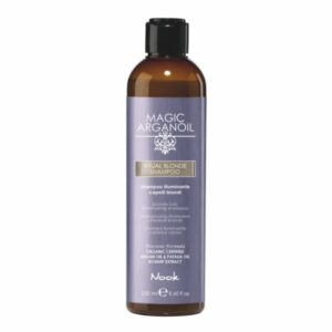 NOOK Magic Arganoil Ritual Blonde Shampoo Illuminante Capelli Biondi 250ml