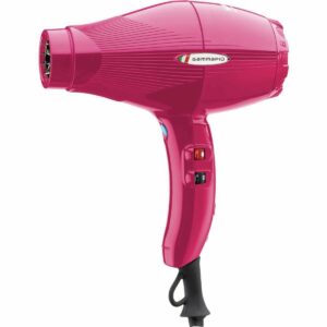 GAMMAPIU’ Asciugacapelli Professionale Sintech Fuxia Hollywood, Phone per Capelli con Nano Silver Technology,