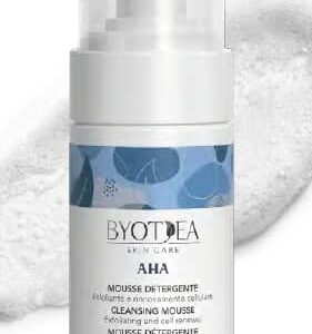 BYOTEA AHA Mousse Detergente Esfoliante e Rinnovante 100 ml