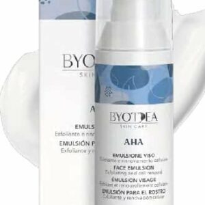 BYOTEA AHA Emulsione Viso Esfoliante e Rinnovante 50 ml