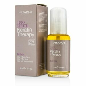 ALFAPARF Milano Terapia alla Cheratina Lisse Design The Oil Elisir Effetto Seta 50ml