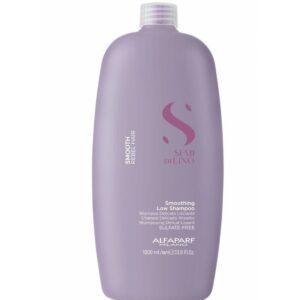 ALFAPARF Semi di Lino Smoothing Shampoo Delicato Lisciante 1000ml - capelli ribelli