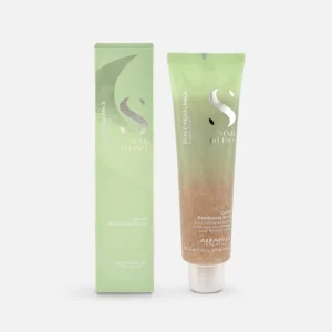 ALFAPARF Semi Di Lino Scalp Rebalance Gentle Exfoliating Scrub 150ml - Esfoliante Delicato Antiforfora