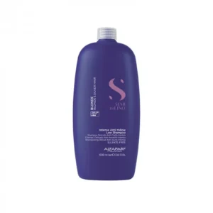 ALFAPARF Semi Di Lino Anti-Yellow Low Shampoo 1000 ml