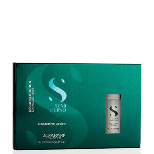 ALFAPARF Milano Semi Di Lino Reconstruction Reparative Lotion 6x13ml