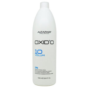 ALFAPARF Oxido' 10 Vol 3% Acqua Ossigenata Stabilizzata Cremosa 1000ml