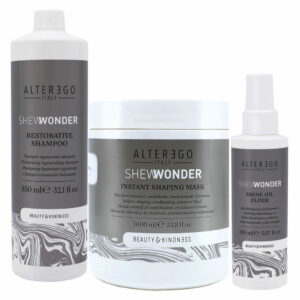 ALTEREGO She Wonder Shampoo 950ml Maschera 1000ml Olio Idratante 150ml