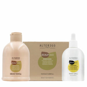 Alter Ego Egoline ScalpEgo Energizing Shampoo 300ml + Vitalizing Treatment 12x10ml + Intensive Tonic 100ml