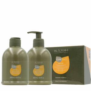 ALTEREGO CureEgo Silk Oil Shampoo 300ml + Conditioning Cream 300ml + Illuminating Lotion 12x10ml
