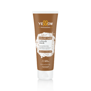 YELLOW Refresh Mask .32 Cool Brown 250 ml