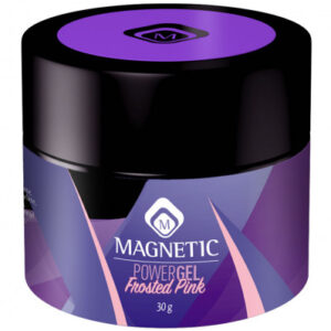 MAGNETIC Powergel Frosted Pink 30 GR