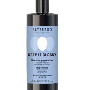 ALTEREGO Keep It Glossy Shampoo Preparatore 480ml